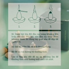 TRẦM CỘI - [Thác khói] - [Mini-size 5 nụ]