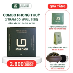 COMBO PHONG THUỶ 2 TRẦM CỘI FULL-SIZE