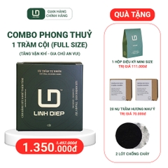 COMBO PHONG THUỶ 1 TRẦM CỘI FULL-SIZE