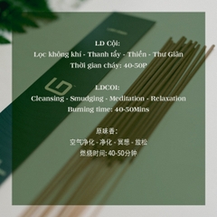 NHANG TRẦM HƯƠNG - CỘI [Mini-size 10 cây]