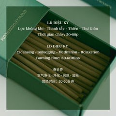 NHANG TRẦM HƯƠNG - DIỆU KỲ [Full-size 48 cây]