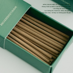 NHANG TRẦM HƯƠNG - DIỆU KỲ [Mini-size 10 cây]