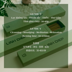 NHANG TRẦM HƯƠNG - NHƯ Ý [Mini-size 10 cây]