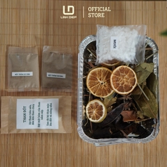 THẢO MỘC XÔNG NHÀ 13 LOẠI [KHÔ/ĐỐT]