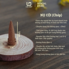 TRẦM CỘI - [Hình chóp] - [Full-size 30 nụ]