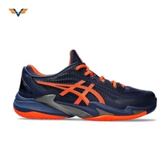 Giày Asics Court FF3 Xanh/cam chính hãng