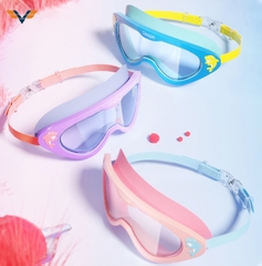 Kính bơi trẻ em Kappa 7001 hồng