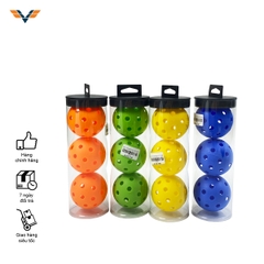 Banh Pickleball ống tròn 3 quả