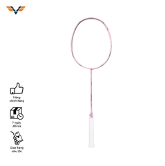 Vợt Kumpo First trắng hồng