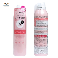 Xịt khử mùi hôi nách, body AG Deo hồng 24h Nhật