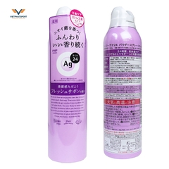 Xịt khử mùi nách, body AG Deo Hoa 24h Nhật