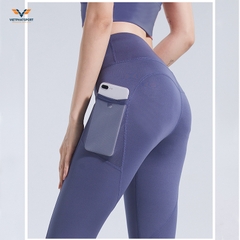 Quần lửng nữ tập gym yoga nữ KA