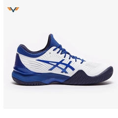 Giày tennis AC trắng xanh