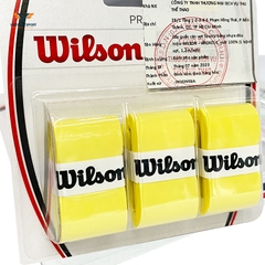 Quấn cán tennis Wilson vỉ 3 cái