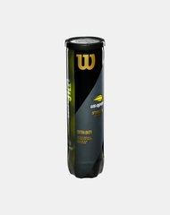 Banh tennis Wilson đen