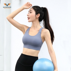 Bra tập gym yoga cài khuy nữ KA4