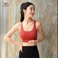 Bra tập gym yoga cài khuy nữ KA4