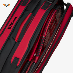 Túi Wilson tennis V2 đỏ