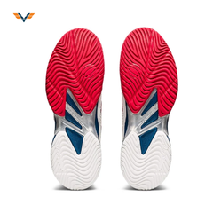 Giày tennis AC trắng đỏ