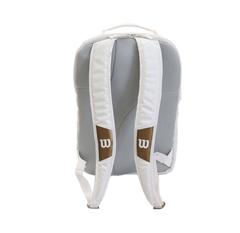 Túi tennis Wilson trắng