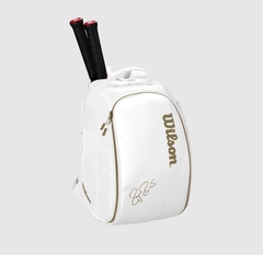Túi tennis Wilson trắng