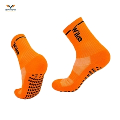 Vớ bóng đá Wika chống trượt ngắn
