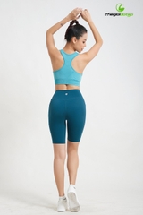 Quần Đùi Tập Gym Yoga Nữ ICADO AT12
