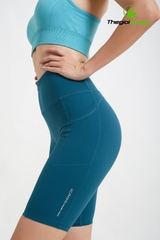 Quần Đùi Tập Gym Yoga Nữ ICADO AT12