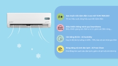 Máy lạnh Comfee Inverter 2 HP CFS-18VGX
