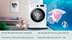 Máy giặt Samsung Inverter 10 kg WW10TA046AE/SV