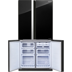 Tủ lạnh Sharp Inverter 678 lít SJ-FX688VG-BK