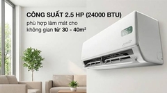Máy lạnh Comfee Inverter 2.5 HP CFS-25VGX