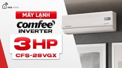 Máy lạnh Comfee Inverter 3 HP CFS-28VGX