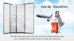 Tủ lạnh Sharp Inverter 182 lít SJ-X201E-DS