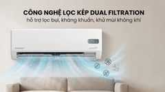 Máy lạnh Comfee Inverter 2.5 HP CFS-25VGX
