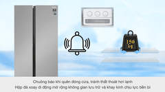 Tủ lạnh Sharp Inverter 182 lít SJ-X201E-DS