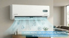 Máy lạnh Comfee Inverter 1.5 HP CFS-13VGX