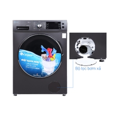 Máy giặt Casper Inverter 8.5 kg WF-85I140BGB