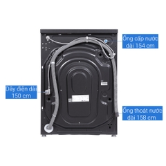 Máy giặt Casper Inverter 8.5 kg WF-85I140BGB