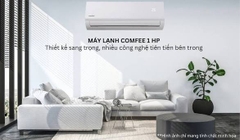 Điều hòa Comfee 9000 BTU 1 chiều CFS-09FGY
