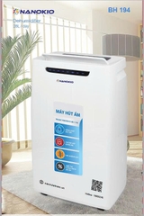 MÁY HÚT ẨM CAO CÂP NANOKIO NK BH – 194 ( Hút 28 lít/ ngày )