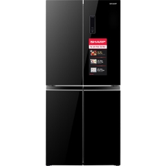 Tủ lạnh Sharp Inverter 401 lít Multi Door SJ-FXP480VG-BK