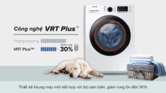 Máy giặt Samsung Inverter 10 kg WW10TA046AE/SV
