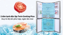 Tủ lạnh Samsung Inverter 488 lít Multi Door RF48A4010M9/SV
