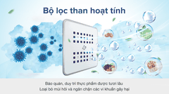 Tủ lạnh Sharp Inverter 182 lít SJ-X201E-DS