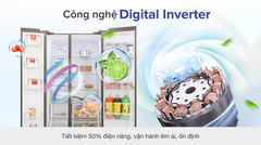 Tủ lạnh Sharp Inverter 182 lít SJ-X201E-DS
