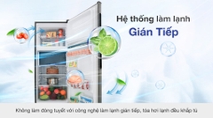 Tủ lạnh Sharp Inverter 182 lít SJ-X201E-DS