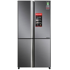 Tủ lạnh Sharp Inverter 572 lít Multi Door SJ-FX640V-SL