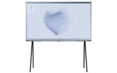 Smart Tivi Kiểu Chữ I Có Chân The Serif QLED Samsung 4K 55 inch QA55LS01BB