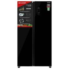 Tủ lạnh Sharp Inverter 532 lít Side By Side SJ-SBX530VG-BK